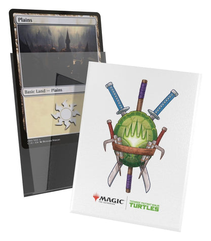Ultimate Guard Art Sleeves Magic: The Gathering | Teenage Mutant Ninja Turtles – Schildkröten-Planeswalker-Symbol