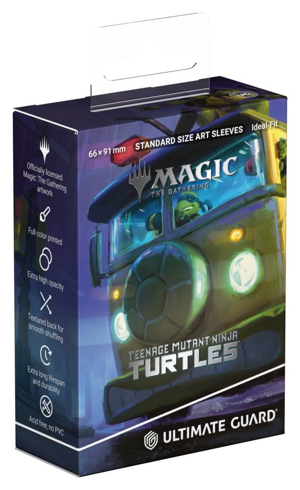 Ultimate Guard Art Sleeves Magic: The Gathering | Teenage Mutant Ninja Turtles – Schildkröten-Van