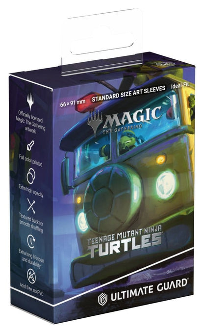 Ultimate Guard Art Sleeves Magic: The Gathering | Teenage Mutant Ninja Turtles – Schildkröten-Van