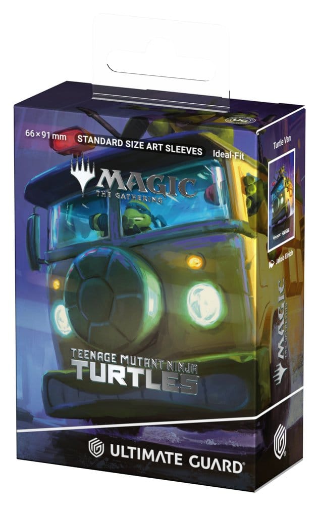 Ultimate Guard Art Sleeves Magic: The Gathering | Teenage Mutant Ninja Turtles – Schildkröten-Van