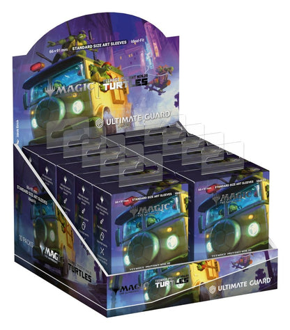 Ultimate Guard Art Sleeves Magic: The Gathering | Teenage Mutant Ninja Turtles – Schildkröten-Van