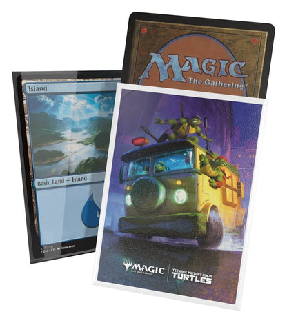 Ultimate Guard Art Sleeves Magic: The Gathering | Teenage Mutant Ninja Turtles – Schildkröten-Van