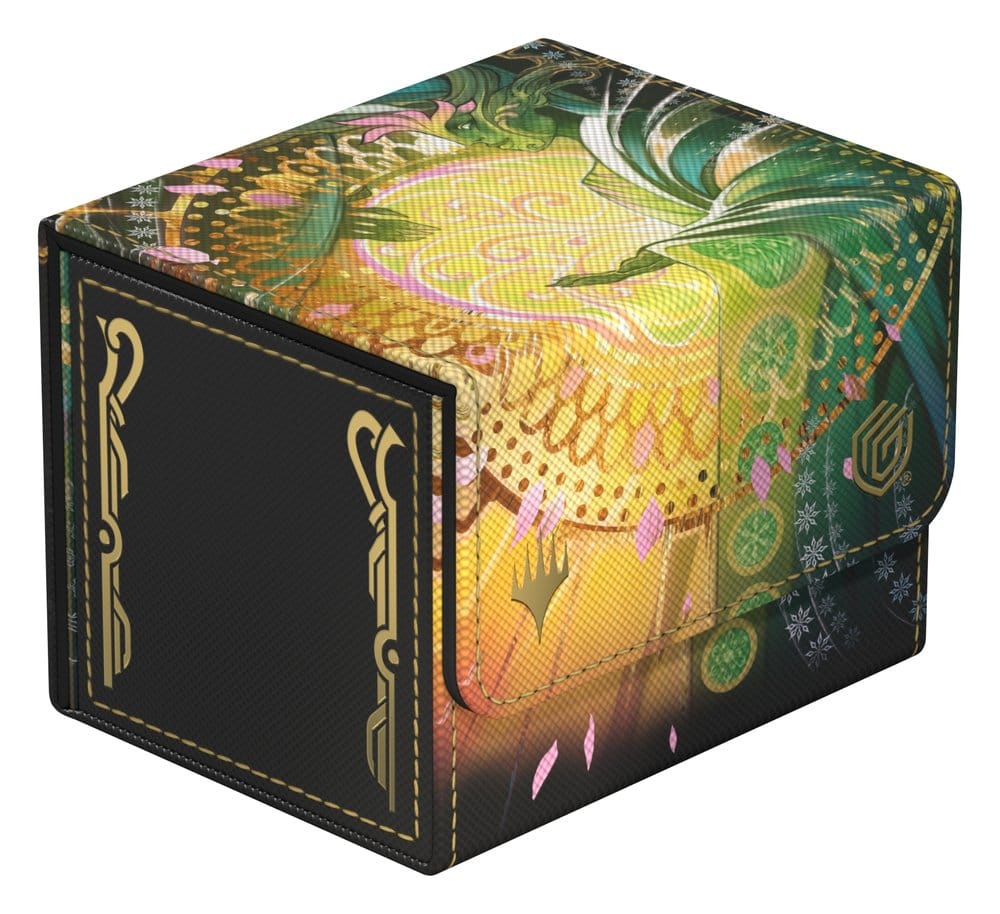 Ultimate Guard Ultimate Guard Sidewinder 100+ Xenoskin Magic: The Gathering "Secrets of Strixhaven" - Verde Raro (arte alternativo)