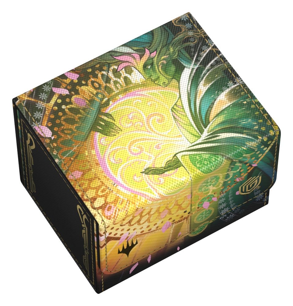 Ultimate Guard Ultimate Guard Sidewinder 100+ Xenoskin Magic: The Gathering "Secrets of Strixhaven" - Verde Raro (arte alternativo)