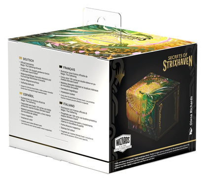 Ultimate Guard Ultimate Guard Sidewinder 100+ Xenoskin Magic: The Gathering "Secrets of Strixhaven" - Verde Raro (arte alternativo)