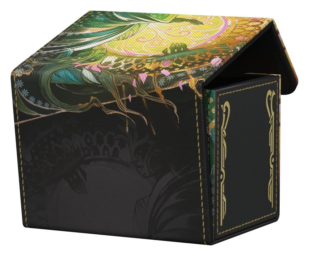 Ultimate Guard Ultimate Guard Sidewinder 100+ Xenoskin Magic: The Gathering "Secrets of Strixhaven" - Verde Raro (arte alternativo)