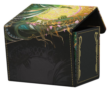 Ultimate Guard Ultimate Guard Sidewinder 100+ Xenoskin Magic: The Gathering "Secrets of Strixhaven" - Verde Raro (arte alternativo)