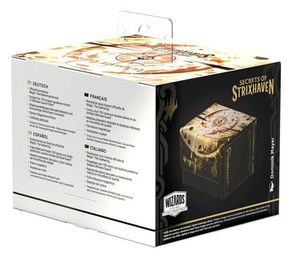 Ultimate Guard Sidewinder 100+ Xenoskin Magic: The Gathering „Secrets of Strixhaven“ – White Mythic 1 (Alternative Kunst)