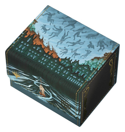 Ultimate Guard Sidewinder 100+ Xenoskin Magic: The Gathering "Secrets of Strixhaven" - Blue Mythic 2 (alternatieve kunst)