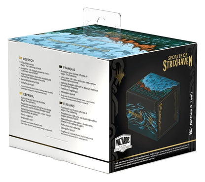 Ultimate Guard Sidewinder 100+ Xenoskin Magic: The Gathering "Secrets of Strixhaven" - Blue Mythic 2 (alternatieve kunst)
