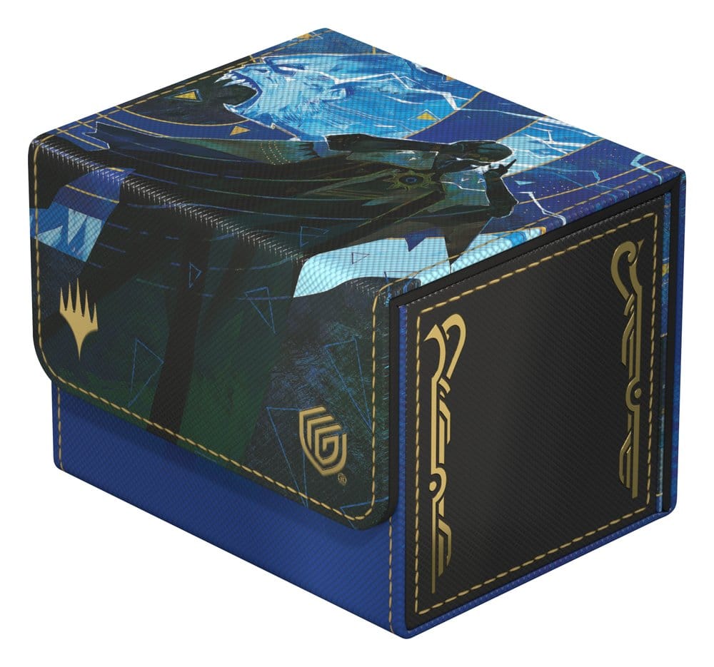 Ultimate Guard Sidewinder 100+ Xenoskin Magic: The Gathering „Secrets of Strixhaven“ – Blue Rare (Alternative Art)