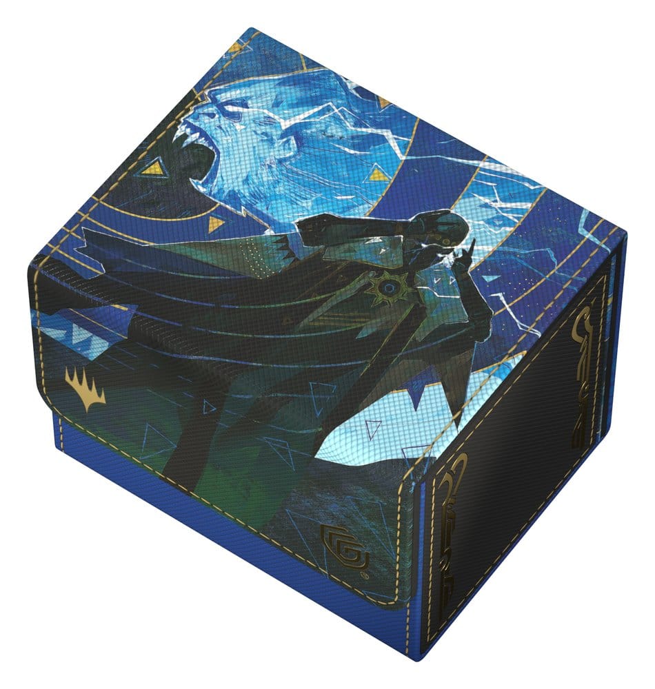 Ultimate Guard Sidewinder 100+ Xenoskin Magic: The Gathering „Secrets of Strixhaven“ – Blue Rare (Alternative Art)