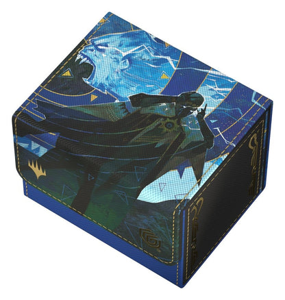 Ultimate Guard Sidewinder 100+ Xenoskin Magic: The Gathering „Secrets of Strixhaven“ – Blue Rare (Alternative Art)