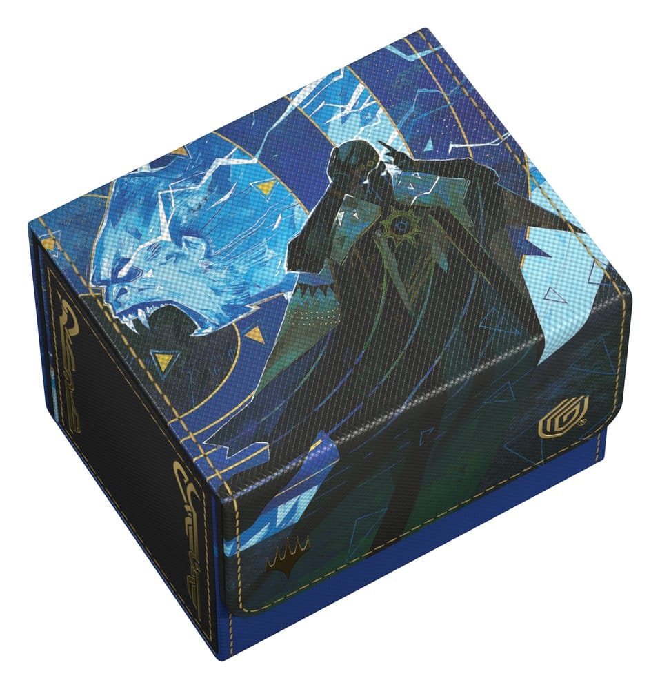 Ultimate Guard Sidewinder 100+ Xenoskin Magic: The Gathering „Secrets of Strixhaven“ – Blue Rare (Alternative Art)