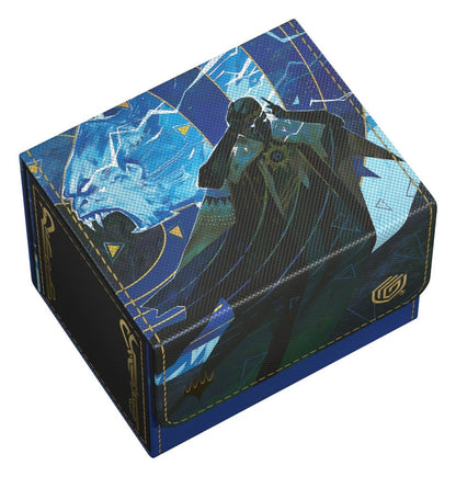 Ultimate Guard Sidewinder 100+ Xenoskin Magic: The Gathering „Secrets of Strixhaven“ – Blue Rare (Alternative Art)