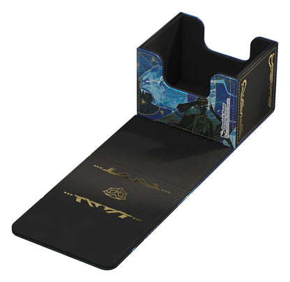 Ultimate Guard Sidewinder 100+ Xenoskin Magic: The Gathering „Secrets of Strixhaven“ – Blue Rare (Alternative Art)