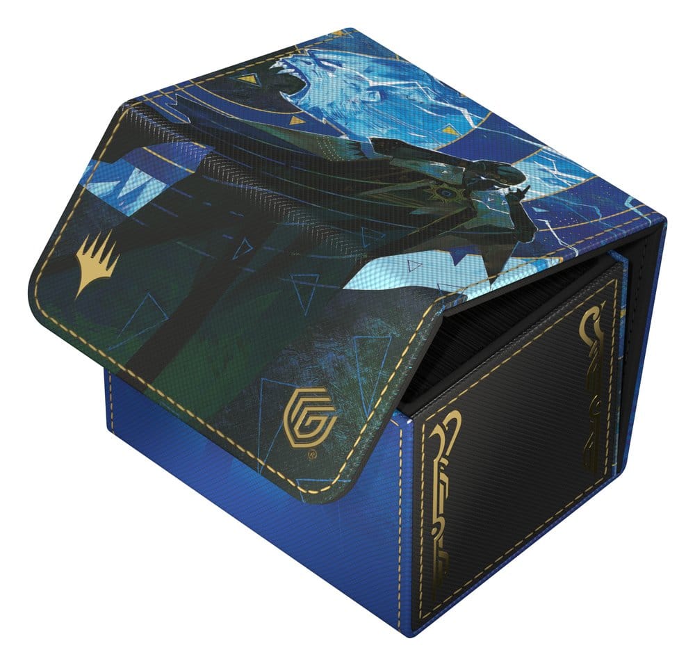 Ultimate Guard Sidewinder 100+ Xenoskin Magic: The Gathering „Secrets of Strixhaven“ – Blue Rare (Alternative Art)