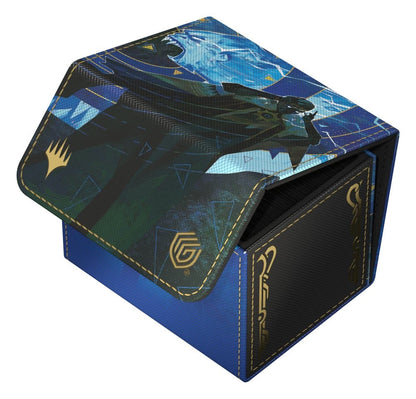 Ultimate Guard Sidewinder 100+ Xenoskin Magic: The Gathering „Secrets of Strixhaven“ – Blue Rare (Alternative Art)