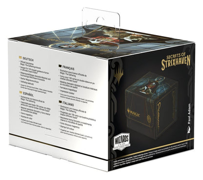 Ultimate Guard Sidewinder 100+ Xenoskin Magic: The Gathering "Secrets of Strixhaven" - Vampiric Tutor