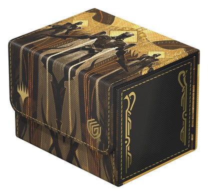 Ultimate Guard Sidewinder 100+ Xenoskin Magic: The Gathering "Secrets of Strixhaven" - Raro bianco (Arte alternativa)