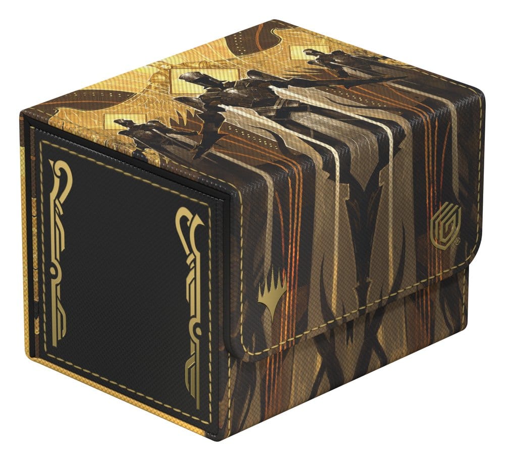 Ultimate Guard Sidewinder 100+ Xenoskin Magic: The Gathering "Secrets of Strixhaven" - Raro bianco (Arte alternativa)