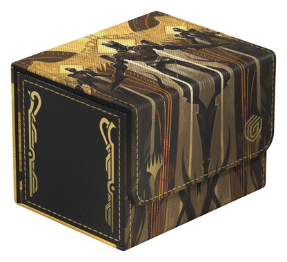 Ultimate Guard Sidewinder 100+ Xenoskin Magic: The Gathering "Secrets of Strixhaven" - Raro bianco (Arte alternativa)