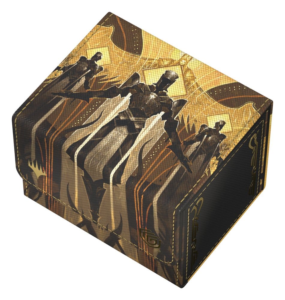 Ultimate Guard Sidewinder 100+ Xenoskin Magic: The Gathering "Secrets of Strixhaven" - Raro bianco (Arte alternativa)