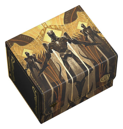 Ultimate Guard Sidewinder 100+ Xenoskin Magic: The Gathering "Secrets of Strixhaven" - Raro bianco (Arte alternativa)
