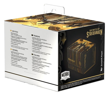 Ultimate Guard Sidewinder 100+ Xenoskin Magic: The Gathering "Secrets of Strixhaven" - Raro bianco (Arte alternativa)