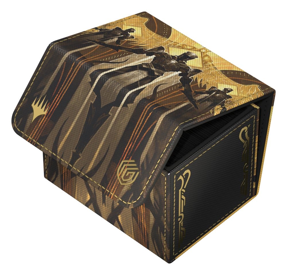 Ultimate Guard Sidewinder 100+ Xenoskin Magic: The Gathering "Secrets of Strixhaven" - Raro bianco (Arte alternativa)