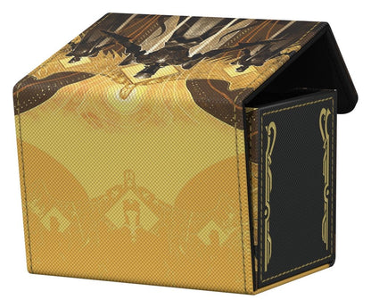 Ultimate Guard Sidewinder 100+ Xenoskin Magic: The Gathering "Secrets of Strixhaven" - Raro bianco (Arte alternativa)