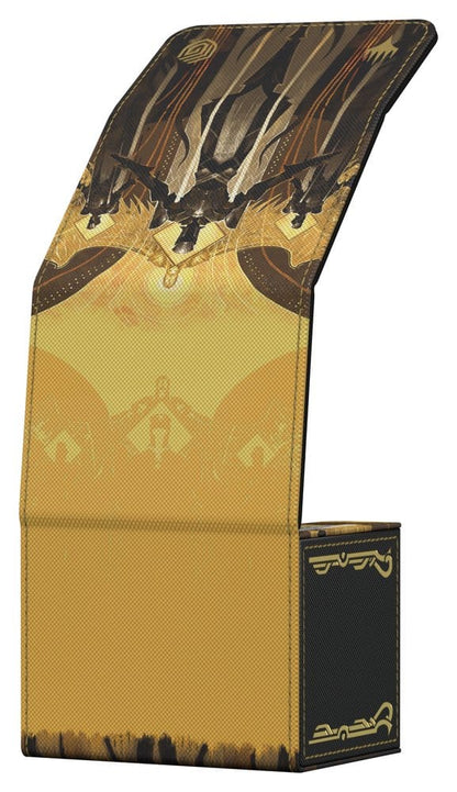 Ultimate Guard Sidewinder 100+ Xenoskin Magic: The Gathering "Secrets of Strixhaven" - Raro bianco (Arte alternativa)
