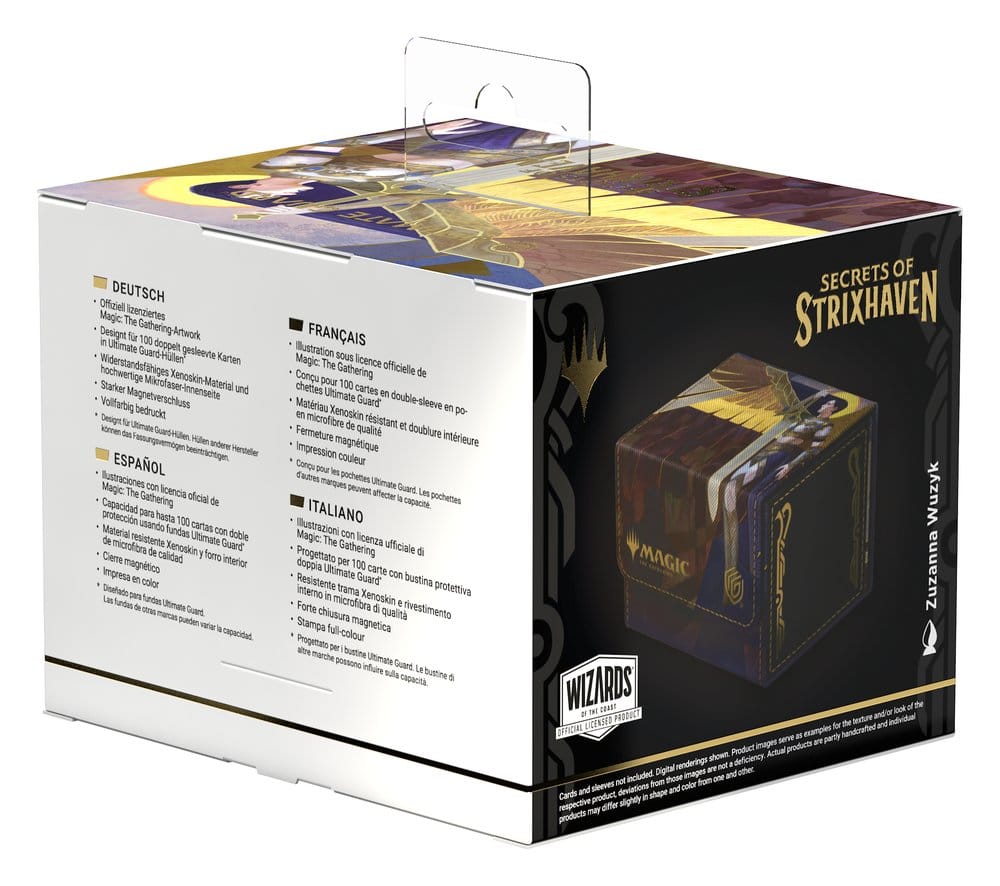 Ultimate Guard Sidewinder 100+ Xenoskin Magic: The Gathering „Secrets of Strixhaven“ – White Mythic 2 (Alternative Kunst)