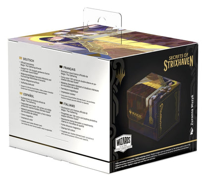 Ultimate Guard Sidewinder 100+ Xenoskin Magic: The Gathering „Secrets of Strixhaven“ – White Mythic 2 (Alternative Kunst)
