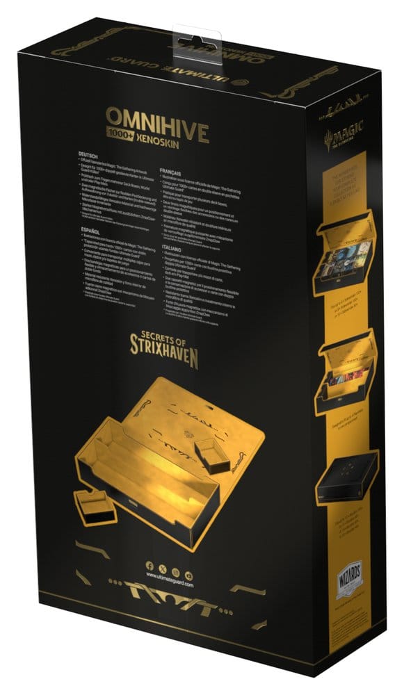 Ultimate Guard Omnihive 1000+ Xenoskin Magic: The Gathering "Tajne Strixhavena"