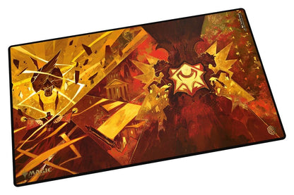 Ultimate Guard Play-Mat Magic: "Strixhaven'ın Sırları" Buluşması - Lorehold