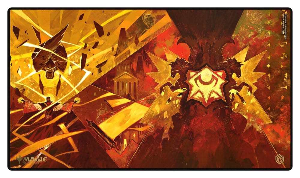 Ultimate Guard Play-Mat Magic: "Strixhaven'ın Sırları" Buluşması - Lorehold