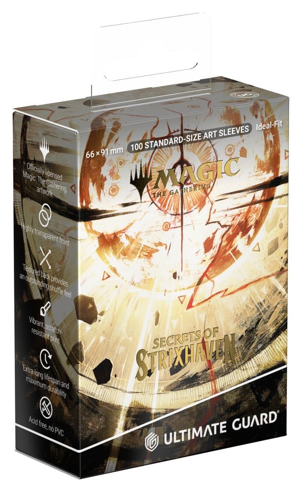 Ultimate Guard Art Sleeves Magic: The Gathering "Secrets of Strixhaven" - White Mythic (alternativ kunst)