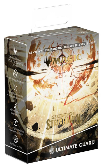 Ultimate Guard Art Sleeves Magic: The Gathering "Secrets of Strixhaven" - White Mythic (alternativ kunst)