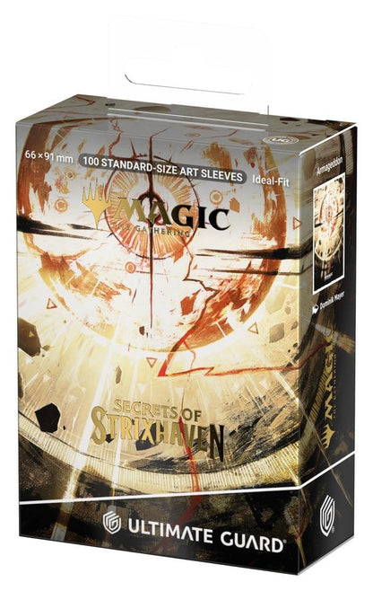 Ultimate Guard Art Sleeves Magic: The Gathering "Secrets of Strixhaven" - White Mythic (alternativ kunst)