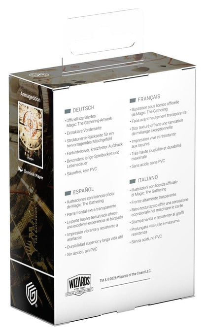 Ultimate Guard Art Sleeves Magic: The Gathering "Secrets of Strixhaven" - White Mythic (alternativ kunst)