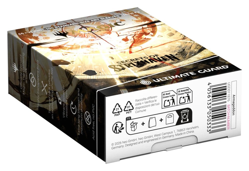 Ultimate Guard Art Sleeves Magic: The Gathering "Secrets of Strixhaven" - White Mythic (alternativ kunst)
