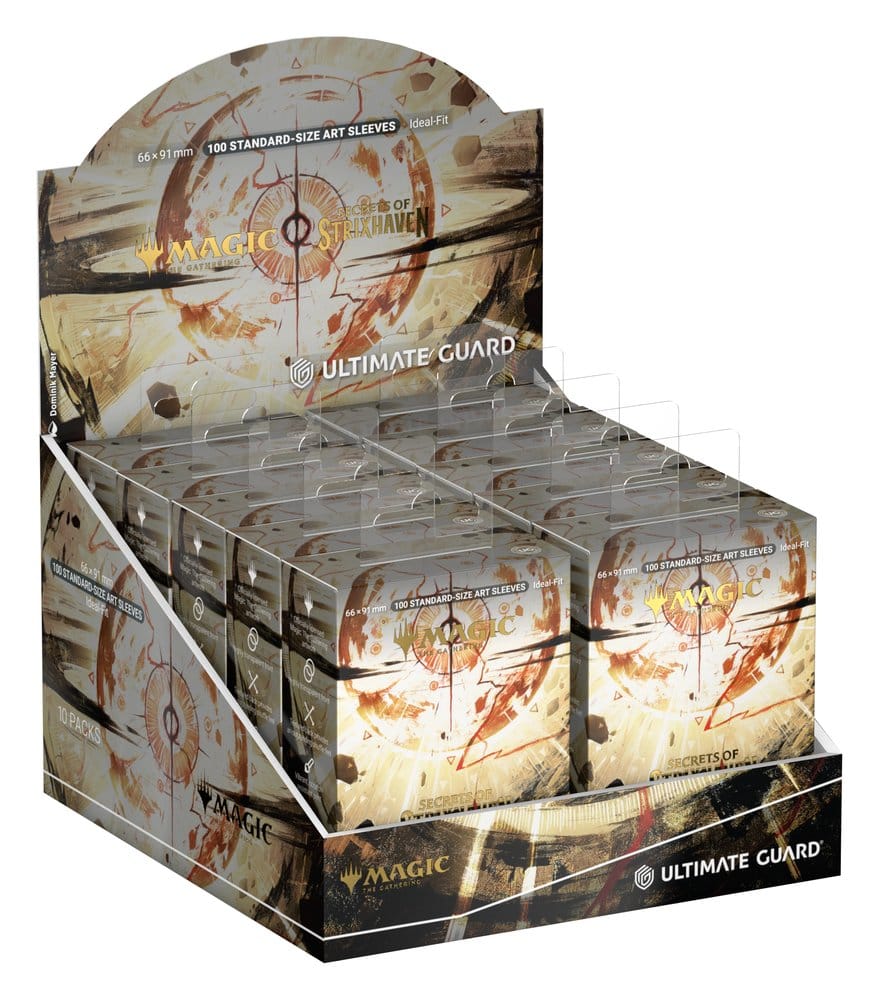 Ultimate Guard Art Sleeves Magic: The Gathering "Secrets of Strixhaven" - White Mythic (alternativ kunst)