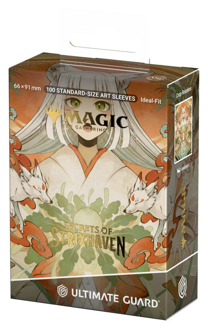 Ultimate Guard Art Sleeves Magic: The Gathering „Secrets of Strixhaven“ – grün selten (alternative Kunst)