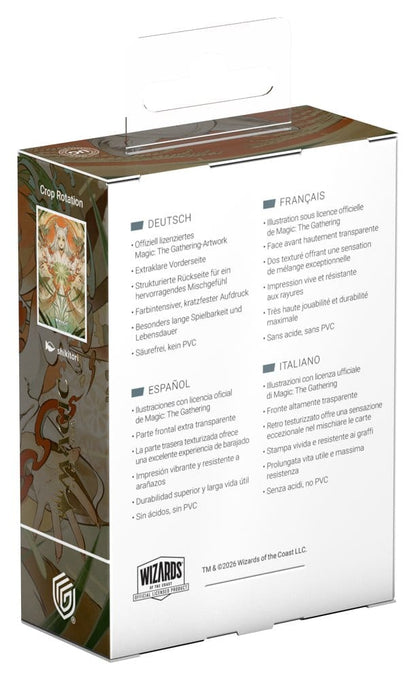 Ultimate Guard Art Sleeves Magic: The Gathering „Secrets of Strixhaven“ – grün selten (alternative Kunst)