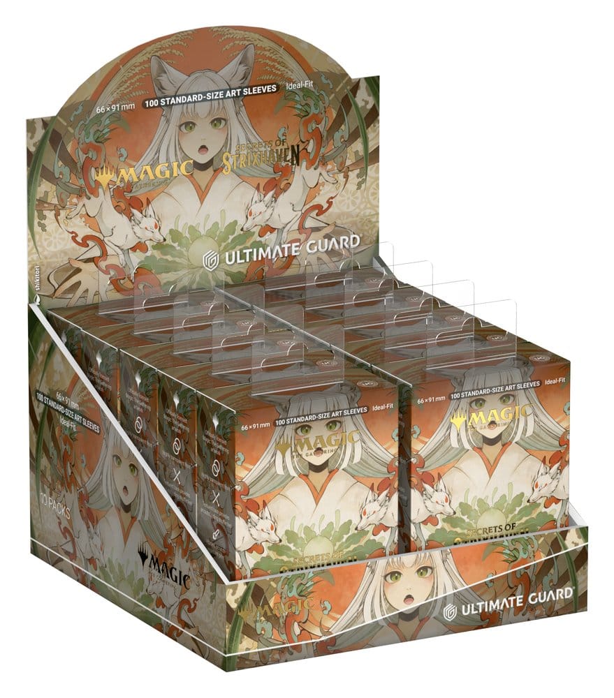 Ultimate Guard Art Sleeves Magic: The Gathering „Secrets of Strixhaven“ – grün selten (alternative Kunst)
