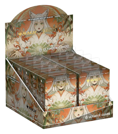 Ultimate Guard Art Sleeves Magic: The Gathering „Secrets of Strixhaven“ – grün selten (alternative Kunst)