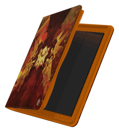 Ultimate Guard Zipfolio 480 Xenoskin Magic: The Gathering "Secretos de Strixhaven" - Lorehold