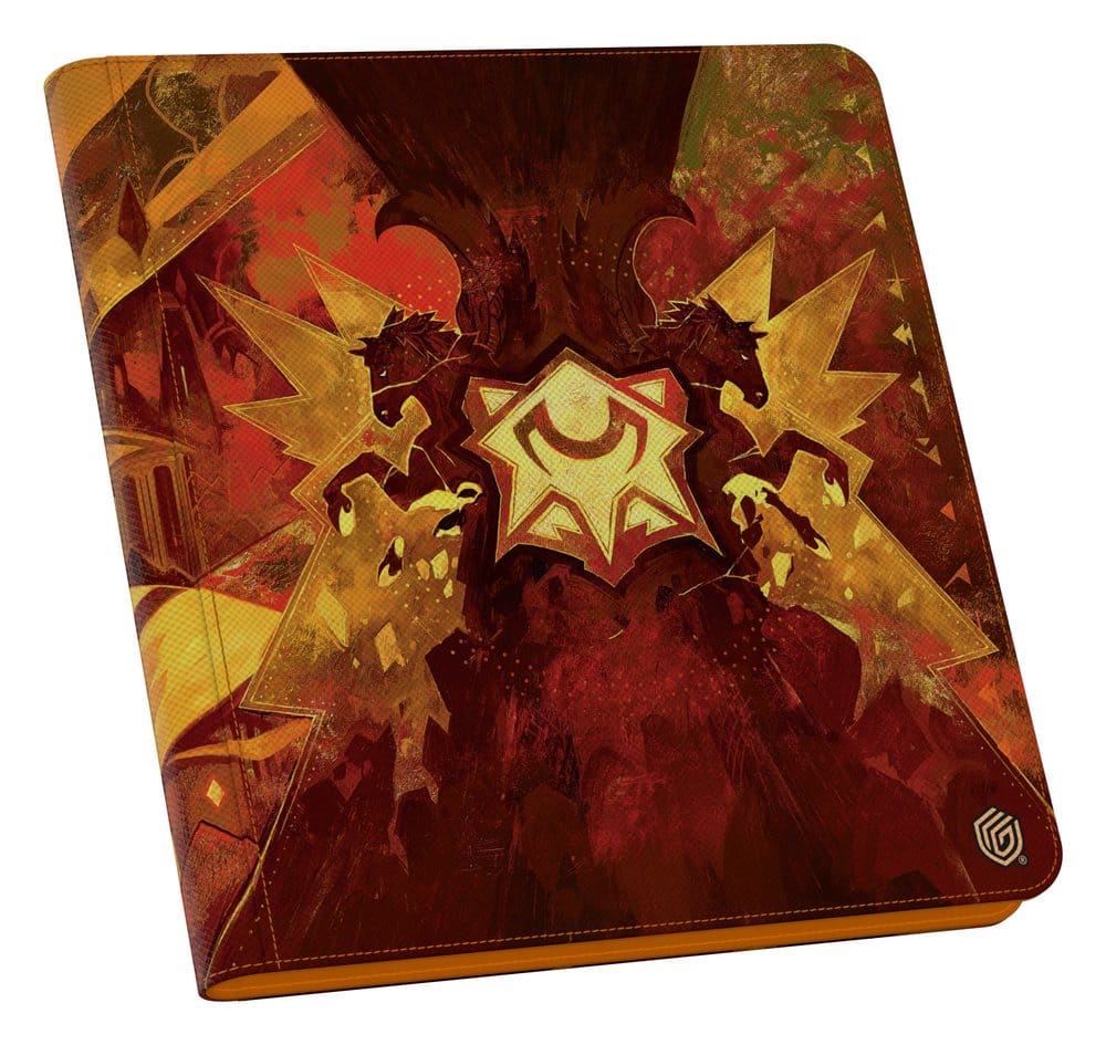Ultimate Guard Zipfolio 480 Xenoskin Magic: The Gathering "Secretos de Strixhaven" - Lorehold