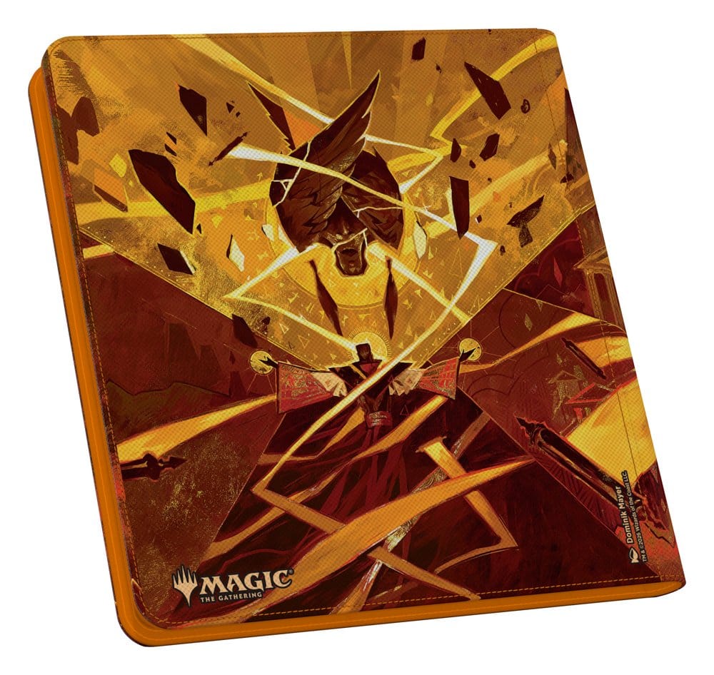 Ultimate Guard Zipfolio 480 Xenoskin Magic: The Gathering "Secretos de Strixhaven" - Lorehold